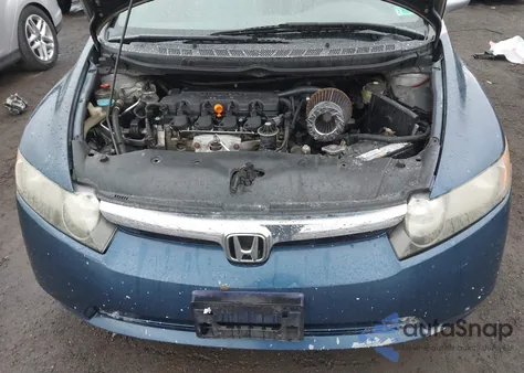 2007 Honda Civic Ex from USA, damaged, VIN 1HGFA168X7L026982